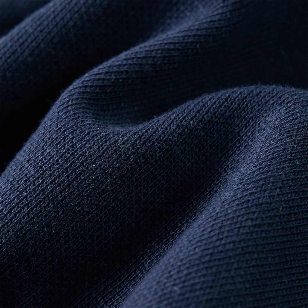 Kinder-Trainingshose Marineblau Melange 128