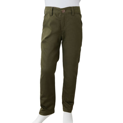 Kinderhose Khaki 140