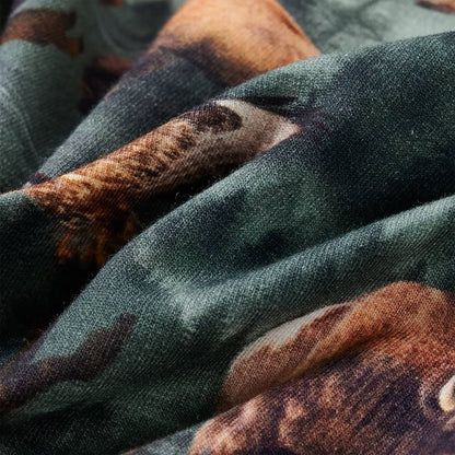 Kinder-Sweatshirt Dunkelgrün 92