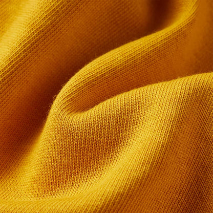 Kinder-Sweatshirt Ocker 128