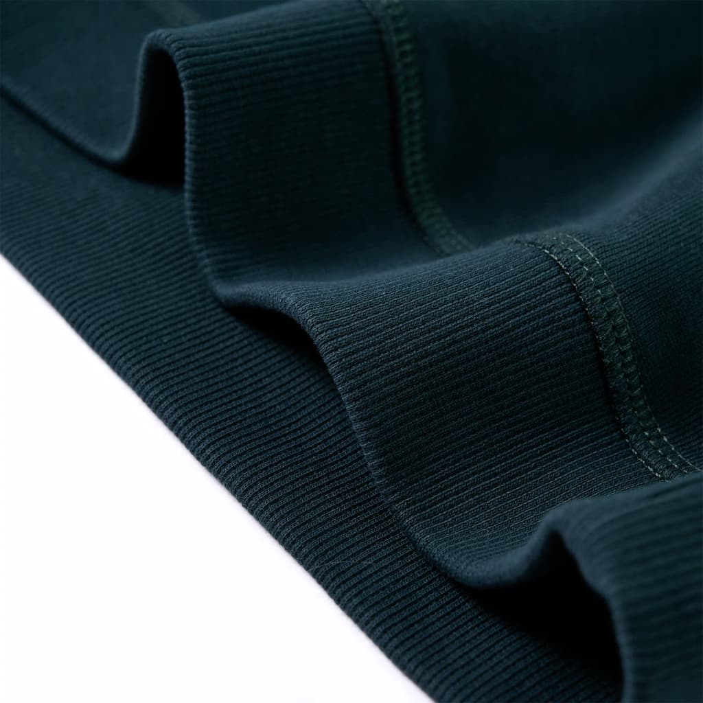 Kinder-Sweatshirt Moosgrün 116