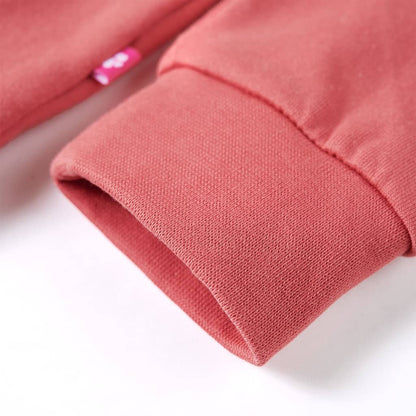 Kinder-Sweatshirt Altrosa 104