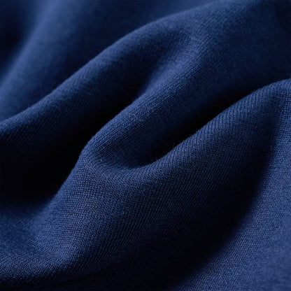 Kinder-Sweatshirt Marineblau 104