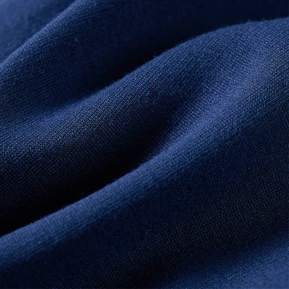 Kinderhose mit Kordelzug Marineblau 104