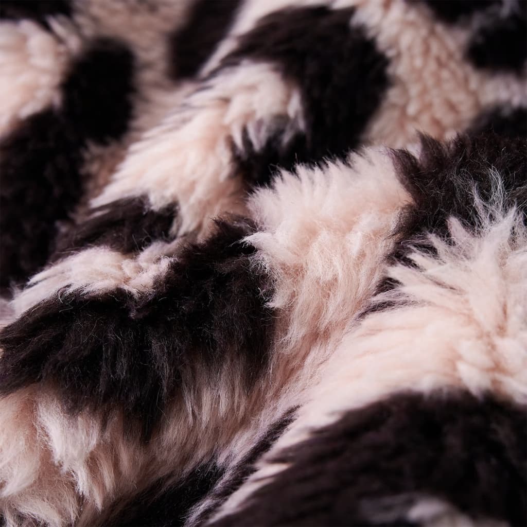 Kindermantel Kunstpelz Hellrosa 128