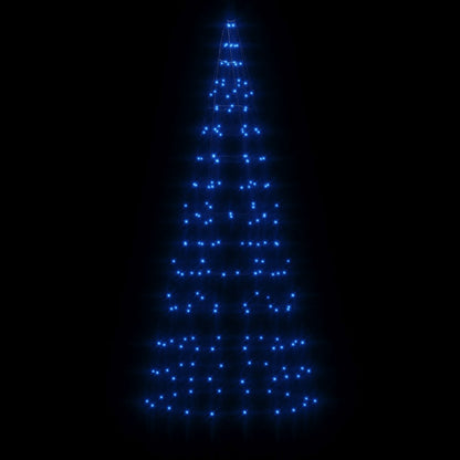 LED-Weihnachtsbaum 200 LEDs Blau 180 cm