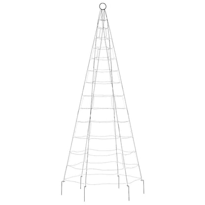 LED-Weihnachtsbaum 200 LEDs Blau 180 cm