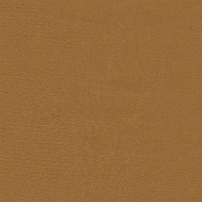 2-tlg. Sofagarnitur mit Kissen Braun Samt