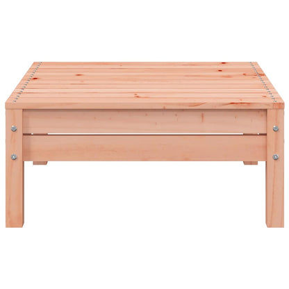 Gartensofa 2-Sitzer mit Hocker Massivholz Douglasie