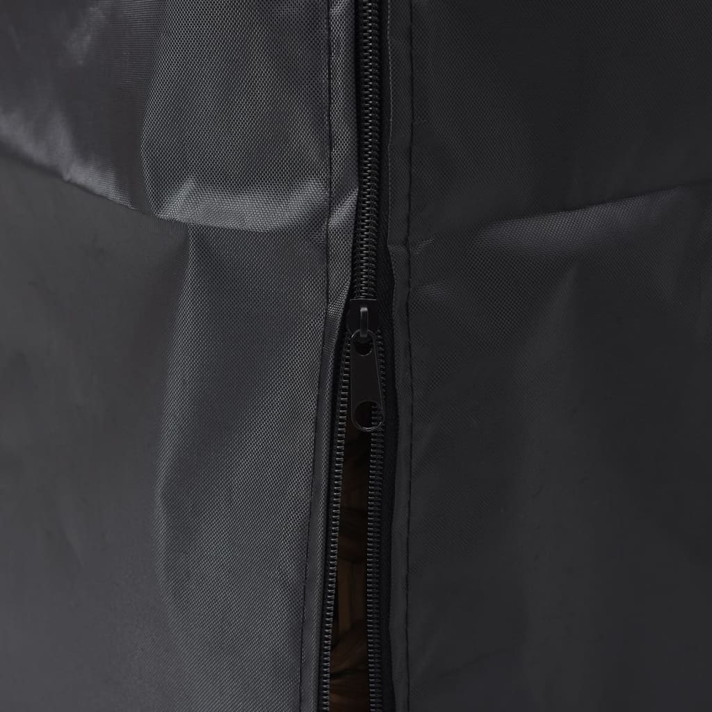 Heizstrahler-Abdeckungen 2 Stk. Pyramidenform 86x47x241 cm 420D