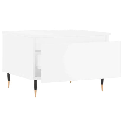 Couchtisch Weiß 50x46x35 cm Holzwerkstoff