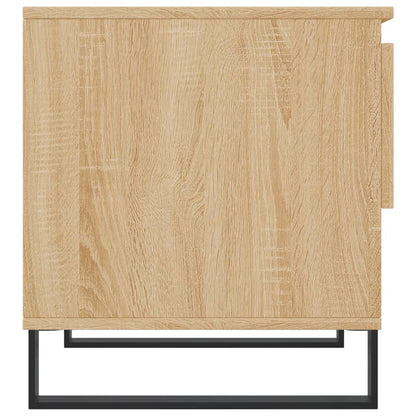 Couchtische 2 Stk. Sonoma-Eiche 50x46x50 cm Holzwerkstoff