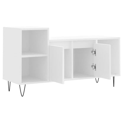 TV-Schrank Weiß 100x35x55 cm Holzwerkstoff