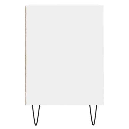 TV-Schrank Weiß 100x35x55 cm Holzwerkstoff