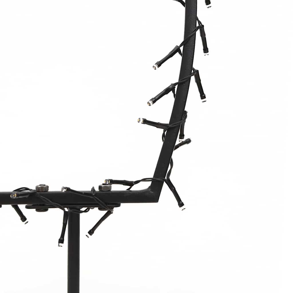 Sternschnuppe mit Erdspießen und 115 LEDs 89 cm