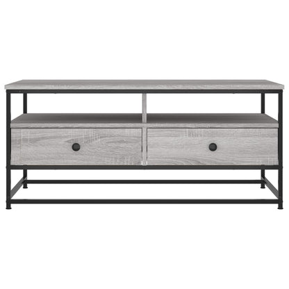 Couchtisch Grau Sonoma 100x51x45 cm Holzwerkstoff