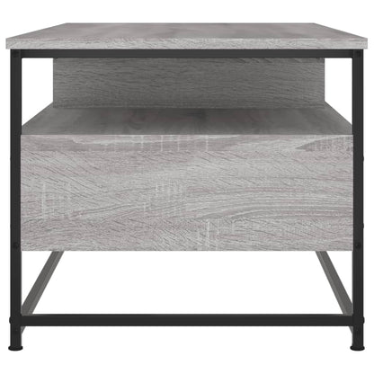 Couchtisch Grau Sonoma 100x51x45 cm Holzwerkstoff