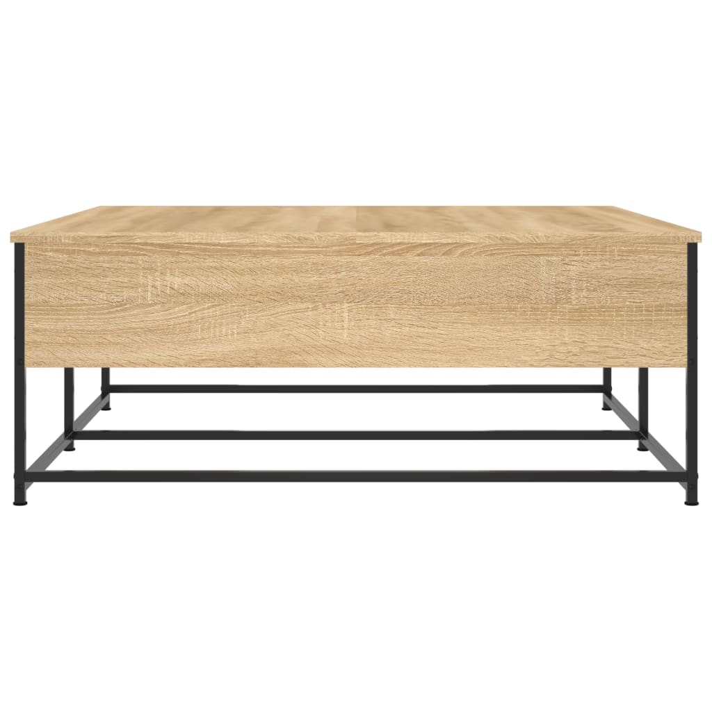 Couchtisch Sonoma-Eiche 100x99x40 cm Holzwerkstoff