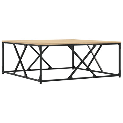 Couchtisch Sonoma-Eiche 100x100x40 cm Holzwerkstoff