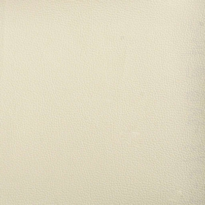 2-Sitzer-Sofa Creme 140 cm Kunstleder
