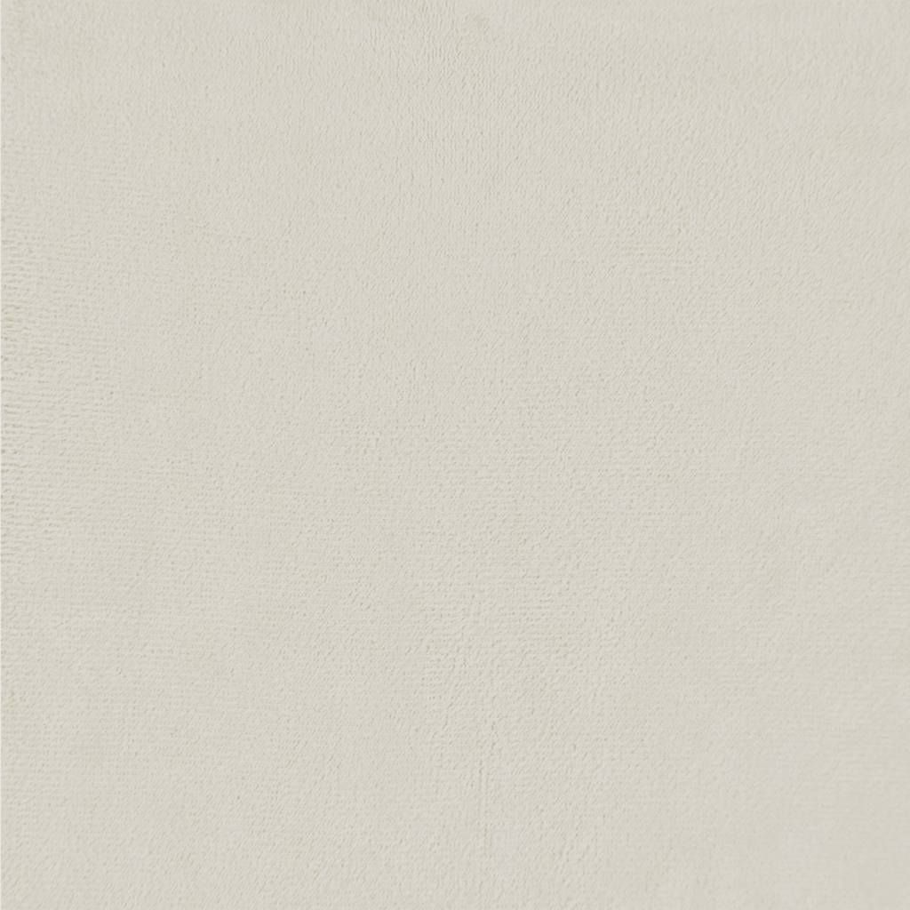 Sessel Creme 60 cm Samt