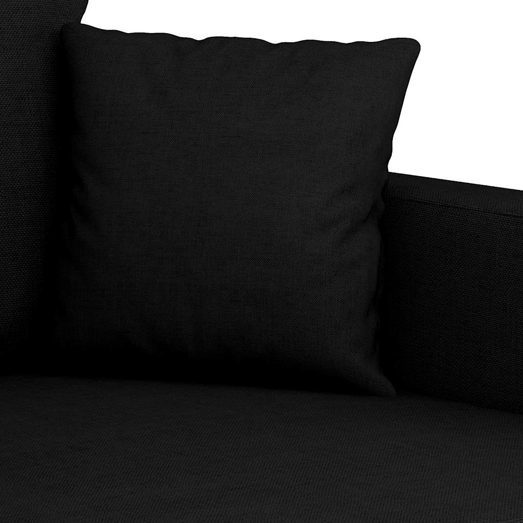 Sessel Schwarz 60 cm Stoff