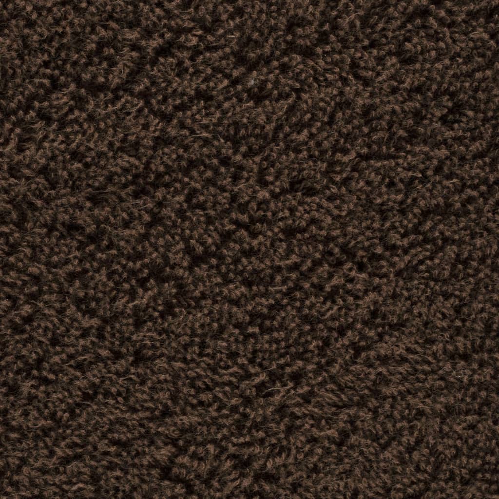 Premium Handtücher SOLUND 4 Stk. Braun 50x100 cm 600 g/m²