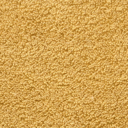 Premium Handtücher SOLUND 4 Stk. Gold 100x200 cm 600 g/m²