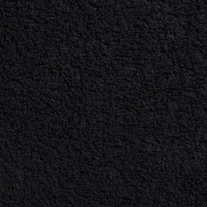 Premium-Gästetücher SOLUND 10 Stk. Schwarz 30x50 cm 600 g/m²