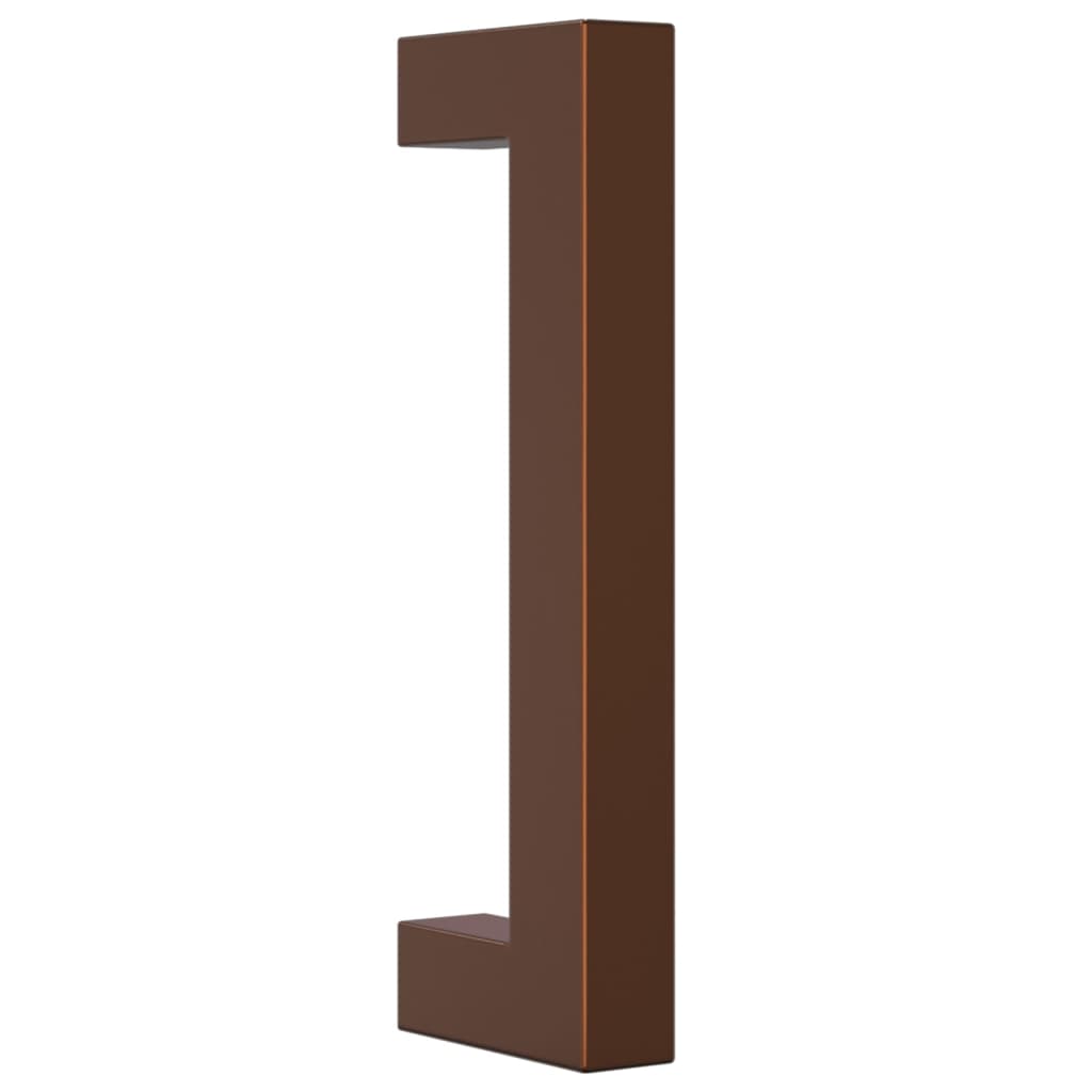 Möbelgriffe 20 Stk. Bronzen 96 mm Edelstahl