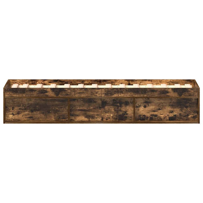 Bettgestell Räuchereiche 90x190 cm