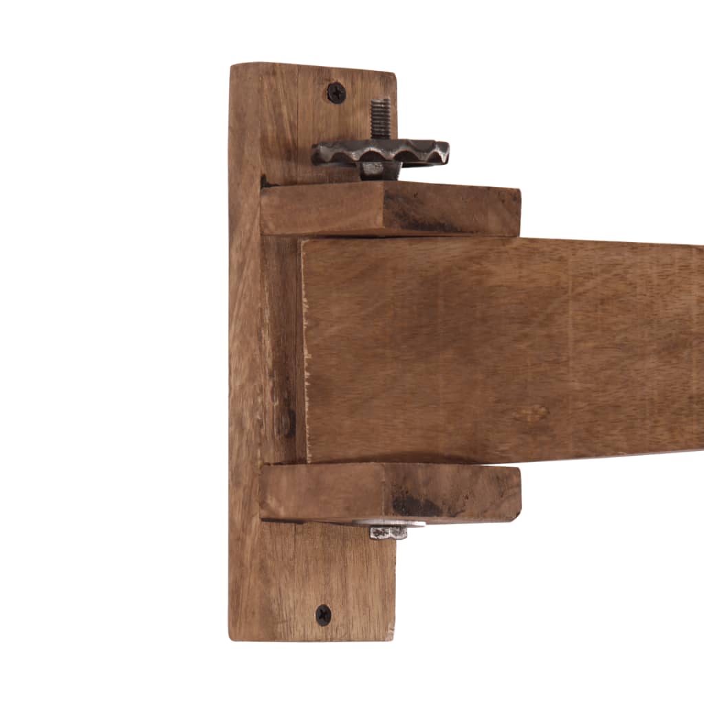 Wandleuchte 25 W Antik-Messing E27