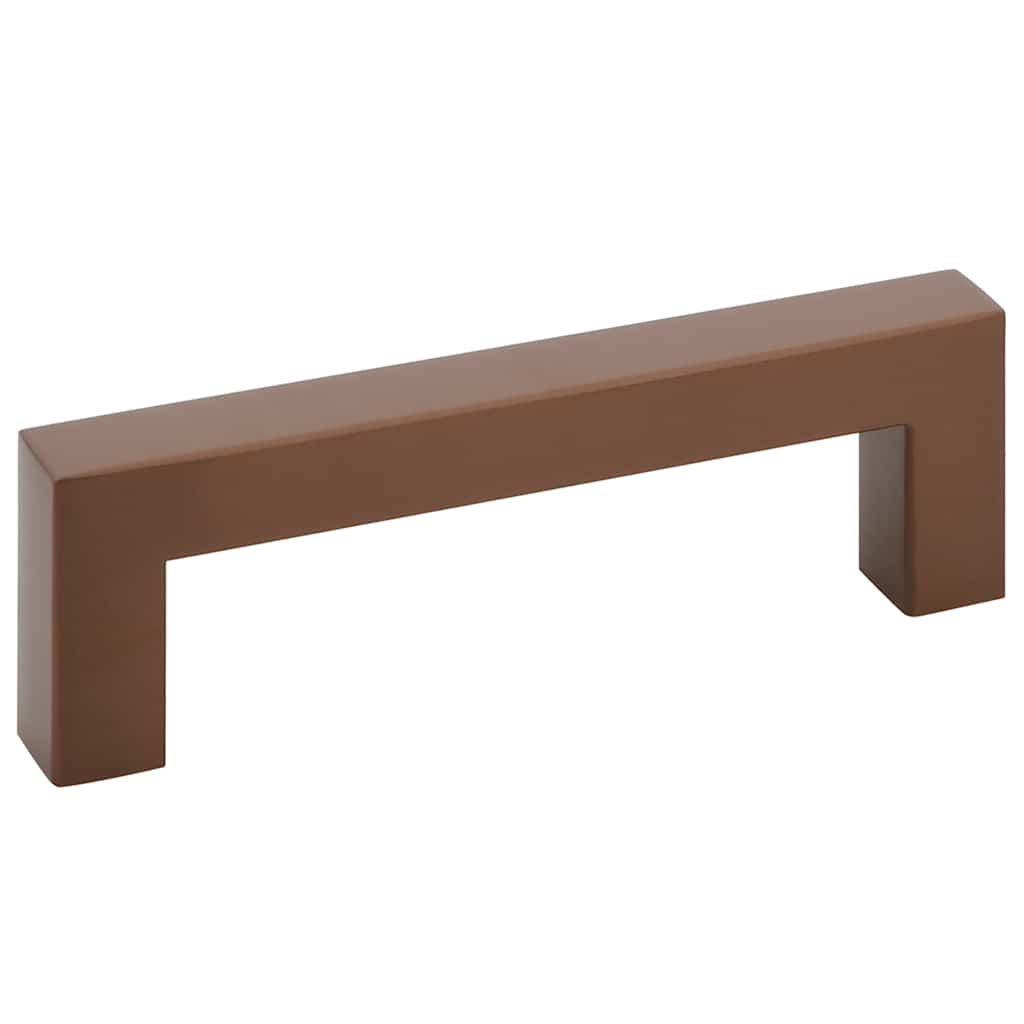 Möbelgriffe 10 Stk. Bronzen 128 mm Edelstahl