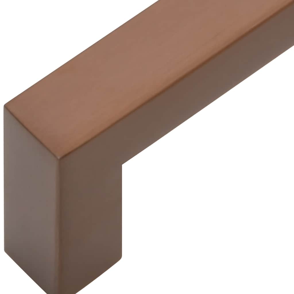 Möbelgriffe 5 Stk. Bronzen 320 mm Edelstahl