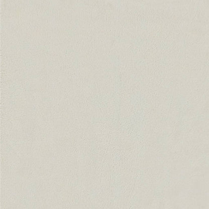 Sitzbank mit Rückenlehne Creme 119,5x64,5x75 cm Samt