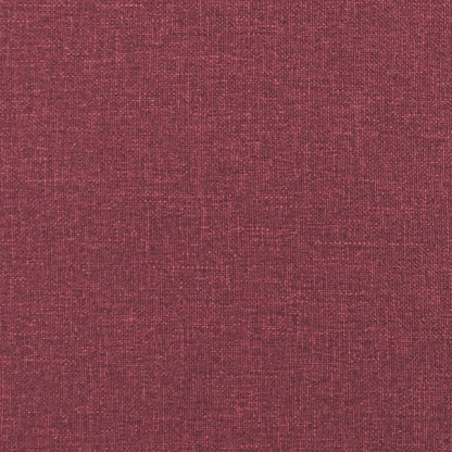 Relaxsessel Weinrot Stoff