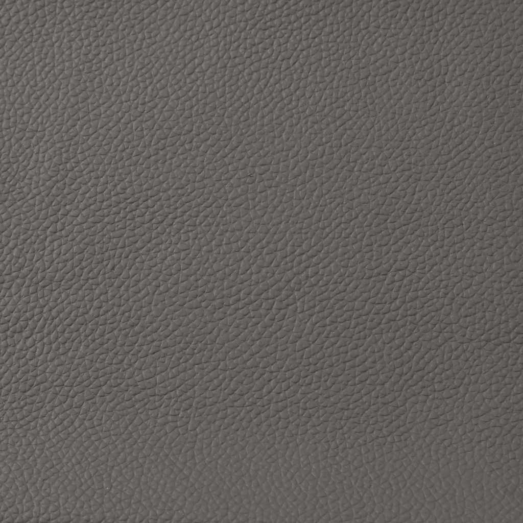 Relaxsessel Grau Echtleder