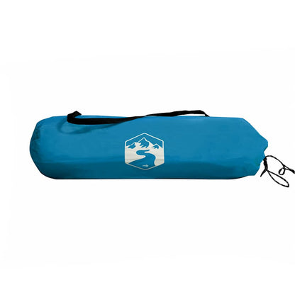 Camping-Organizer-Zelt 9 Fächer Blau Wasserdicht