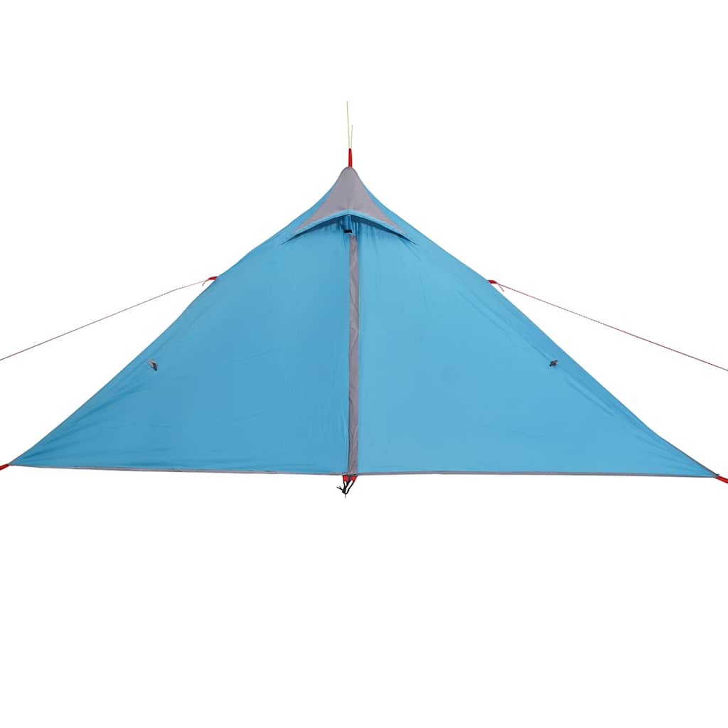 Tipi-Hängezelt 1 Person Blau Wasserdicht