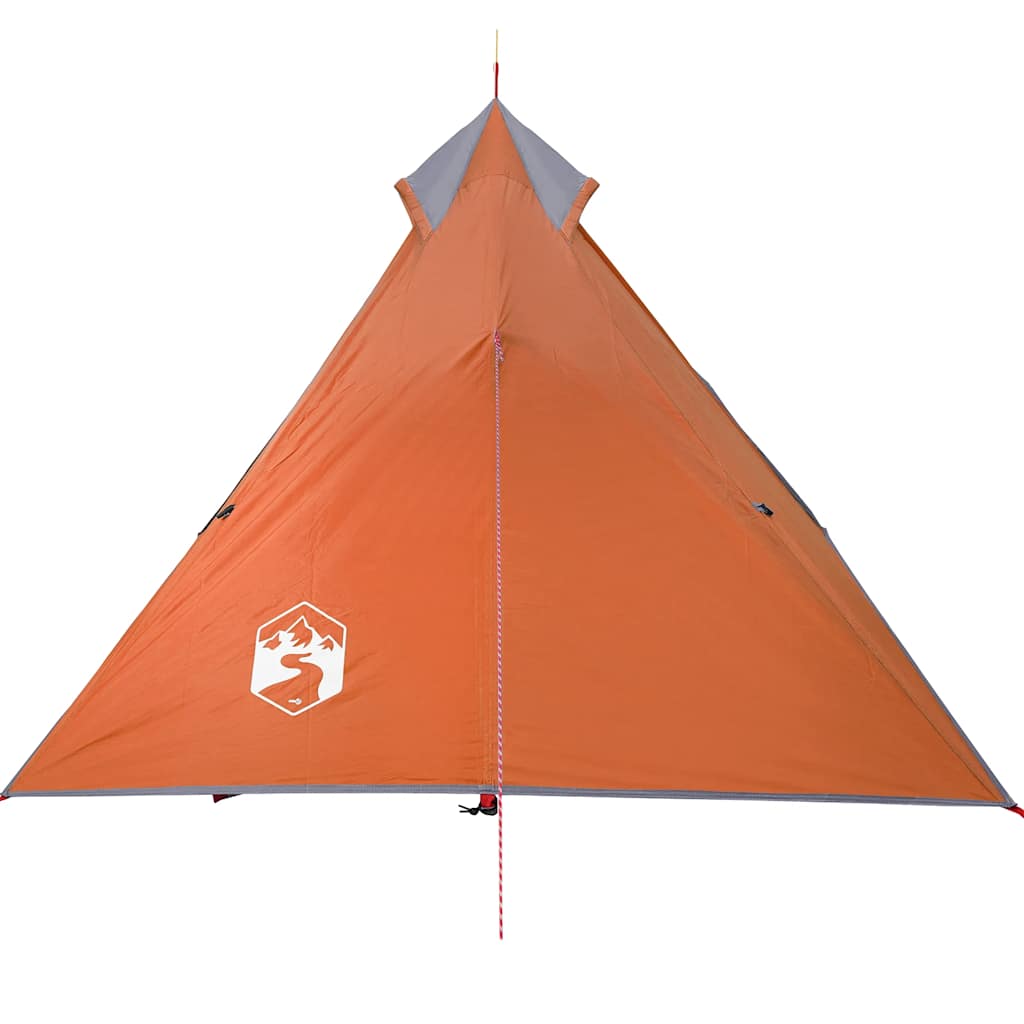 Tipi-Hängezelt 1 Person Orange Wasserdicht