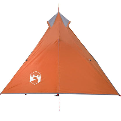 Tipi-Hängezelt 1 Person Orange Wasserdicht