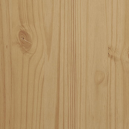 Kommode FLORO Wachsbraun Massivholz Kiefer