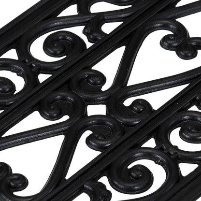 Stufenmatten 5 Stk. 25x75 cm Gummi