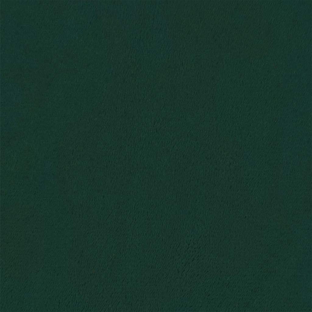 Bettgestell "Dover" Dunkelgrün 200x200 cm Samt