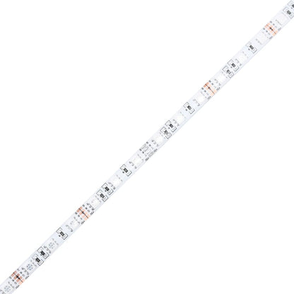 Bettgestell LED Sonoma-Eiche 100x200 cm