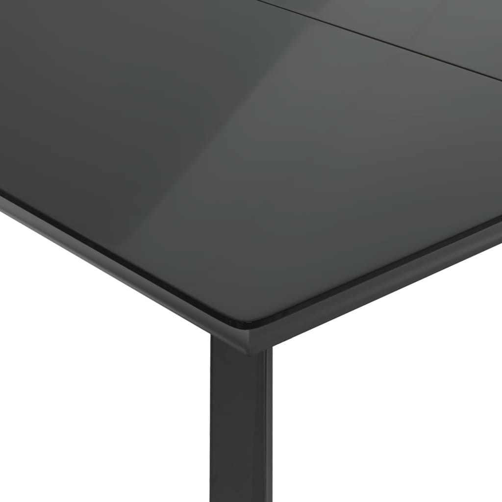 3-tlg. Garten-Essgruppe mit Kissen Hellgrau Poly Rattan