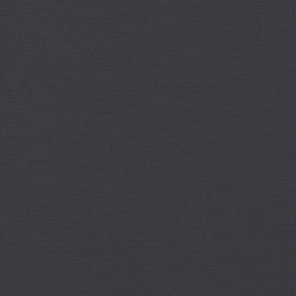 Garten-Mittelsofas aus Paletten mit Kissen 2 Stk. Akazienholz