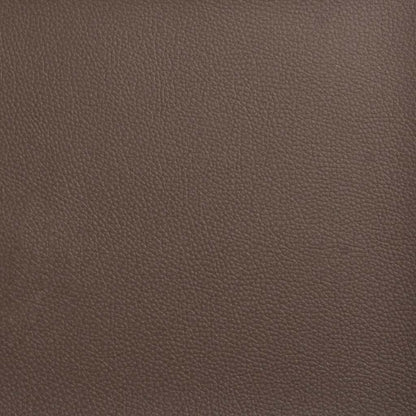 Bettgestell "Viana" ohne Matratze Braun 140x190 cm Kunstleder