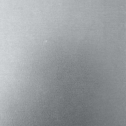 Pflanzkübel 2 Stk. Silbern 42x40x39 cm Verzinkter Stahl