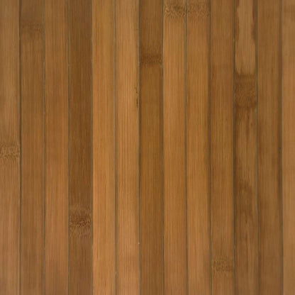 Teppich Rechteckig Braun 60x200 cm Bambus